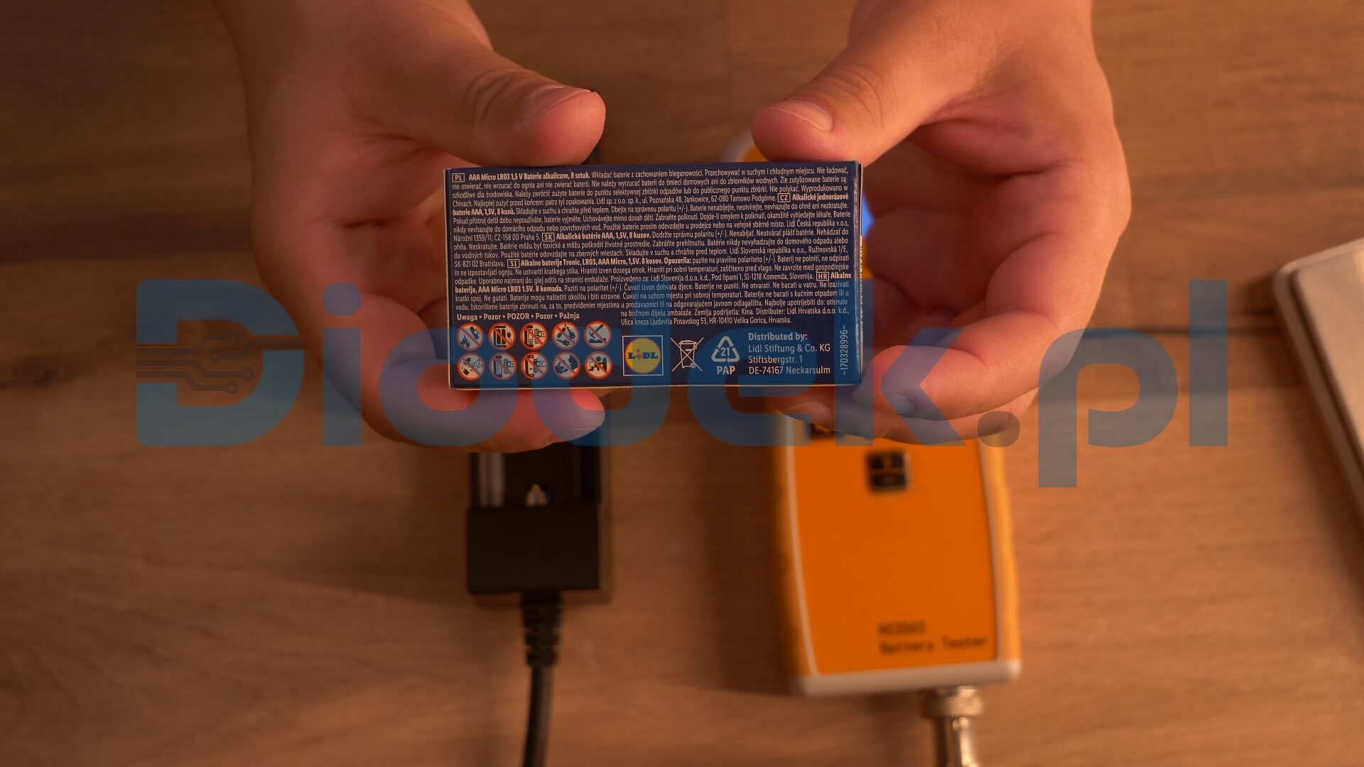 Bateria Lidl TRONIC (pomarańczowe) AAA — zdjęcie 2