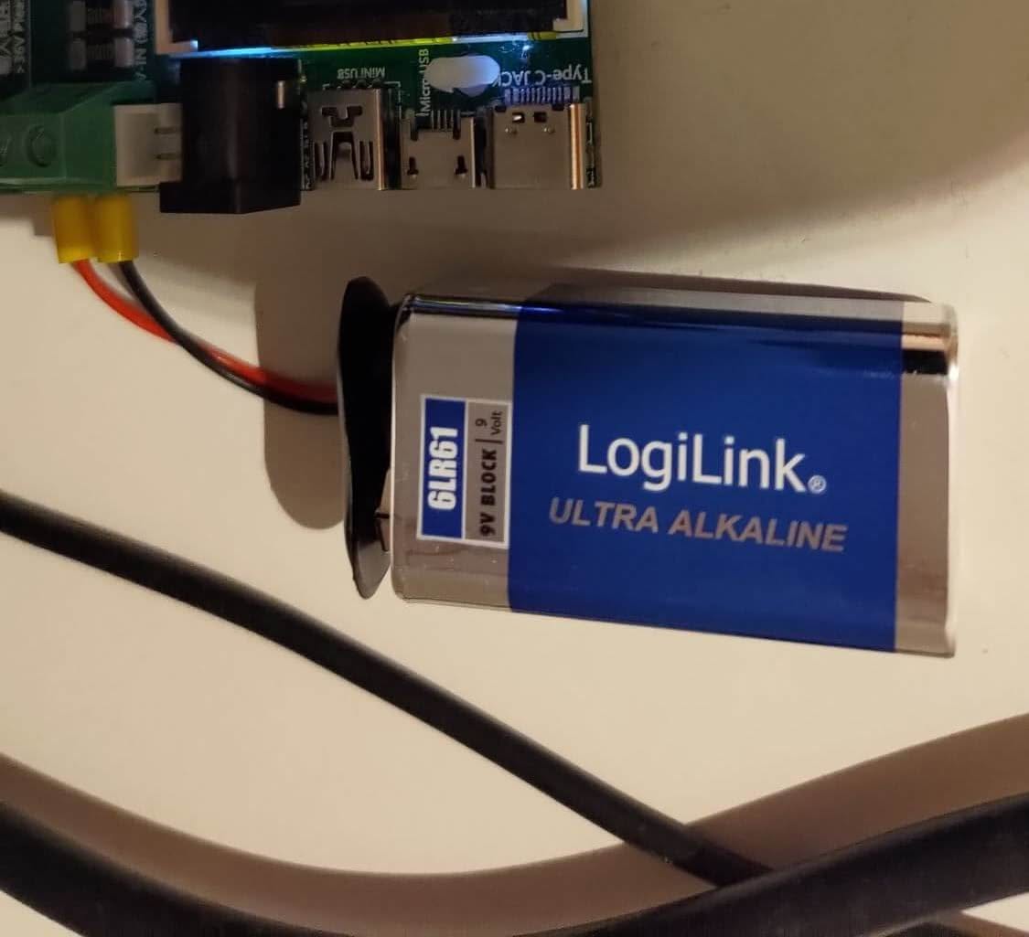 Bateria LogiLink Ultra Alkaline 9V