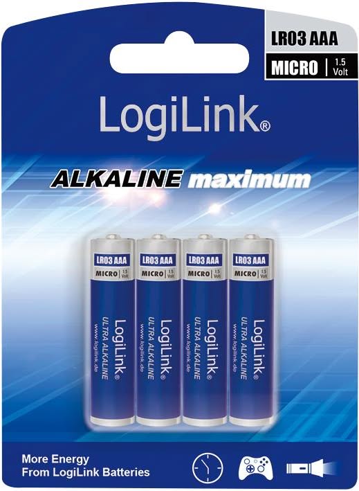 Bateria Logilink Ultra Alkaline AAA
