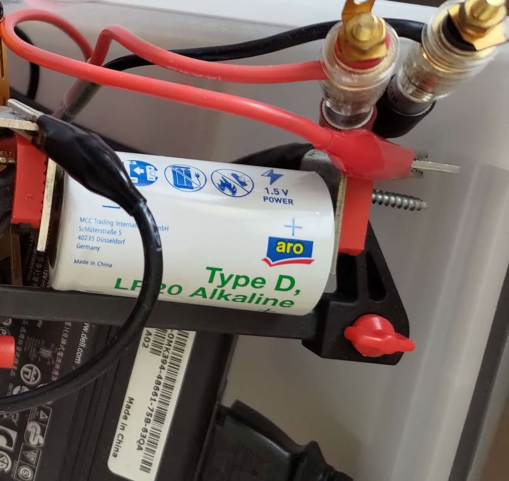 Bateria MARKO ARO Alkaline Biała D/R20