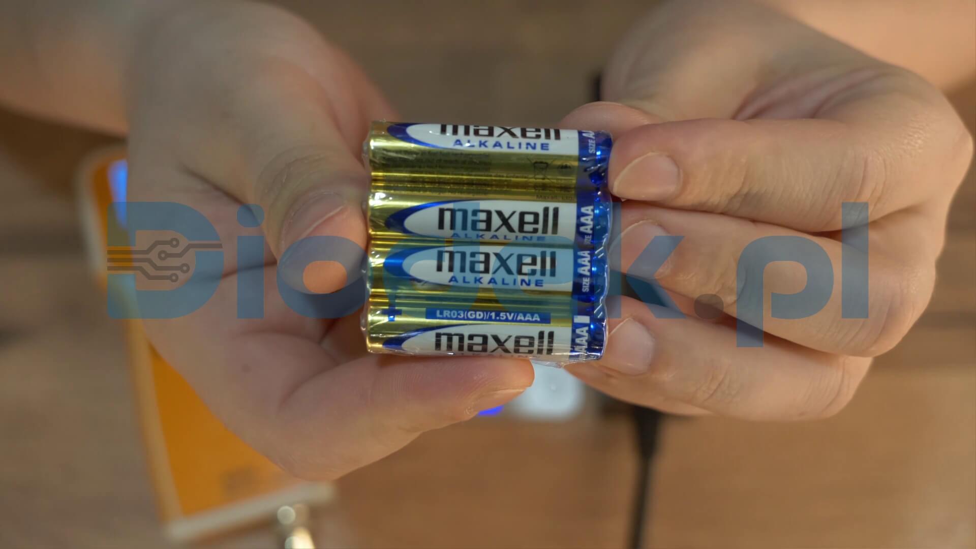 Bateria Maxell Alkaline AAA — zdjęcie 2