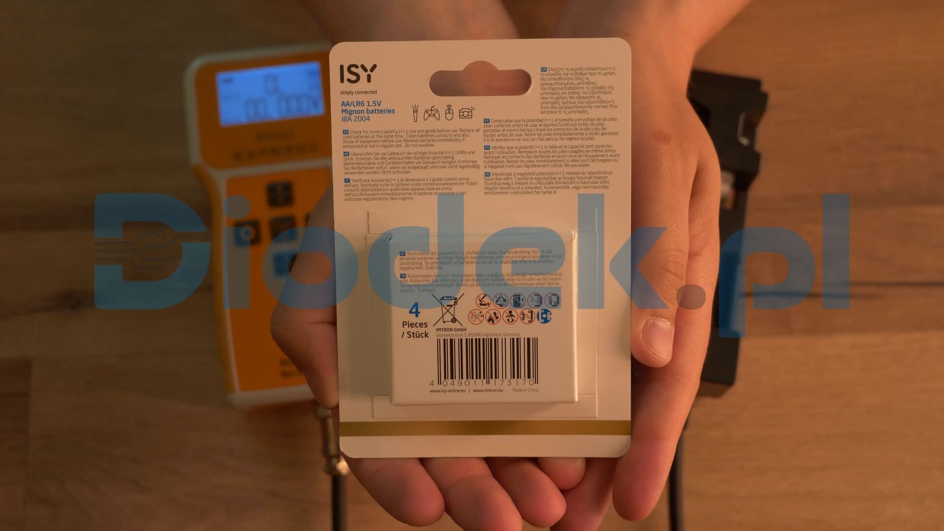 Bateria Media Markt ISY AA — zdjęcie 2