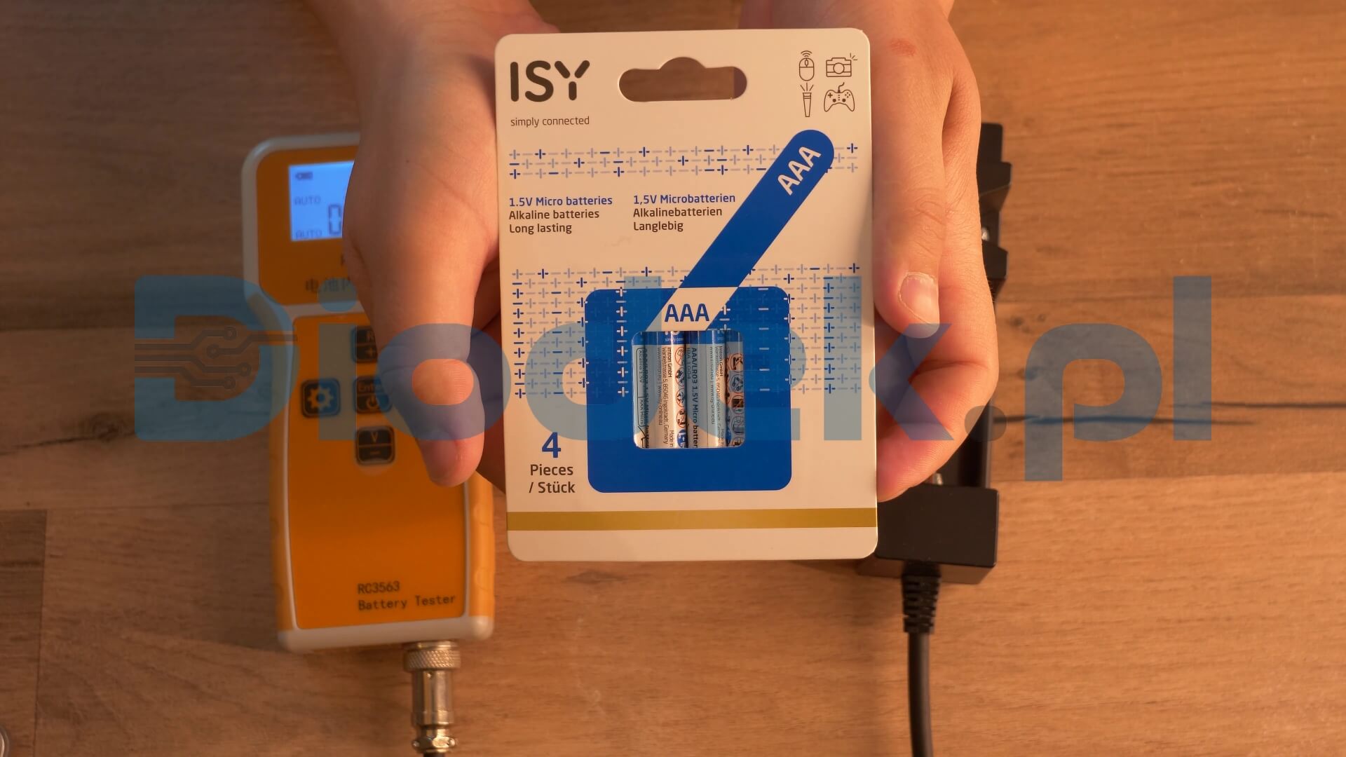 Bateria Media Markt ISY AAA — zdjęcie 1