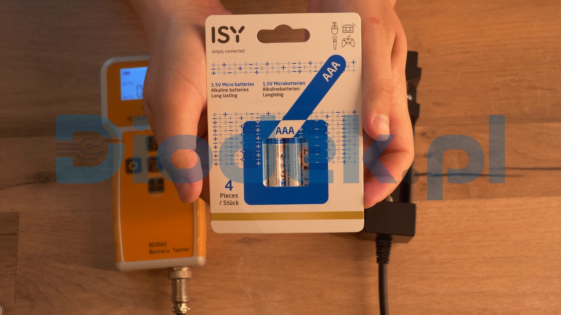 Bateria Media Markt ISY AAA — zdjęcie 2