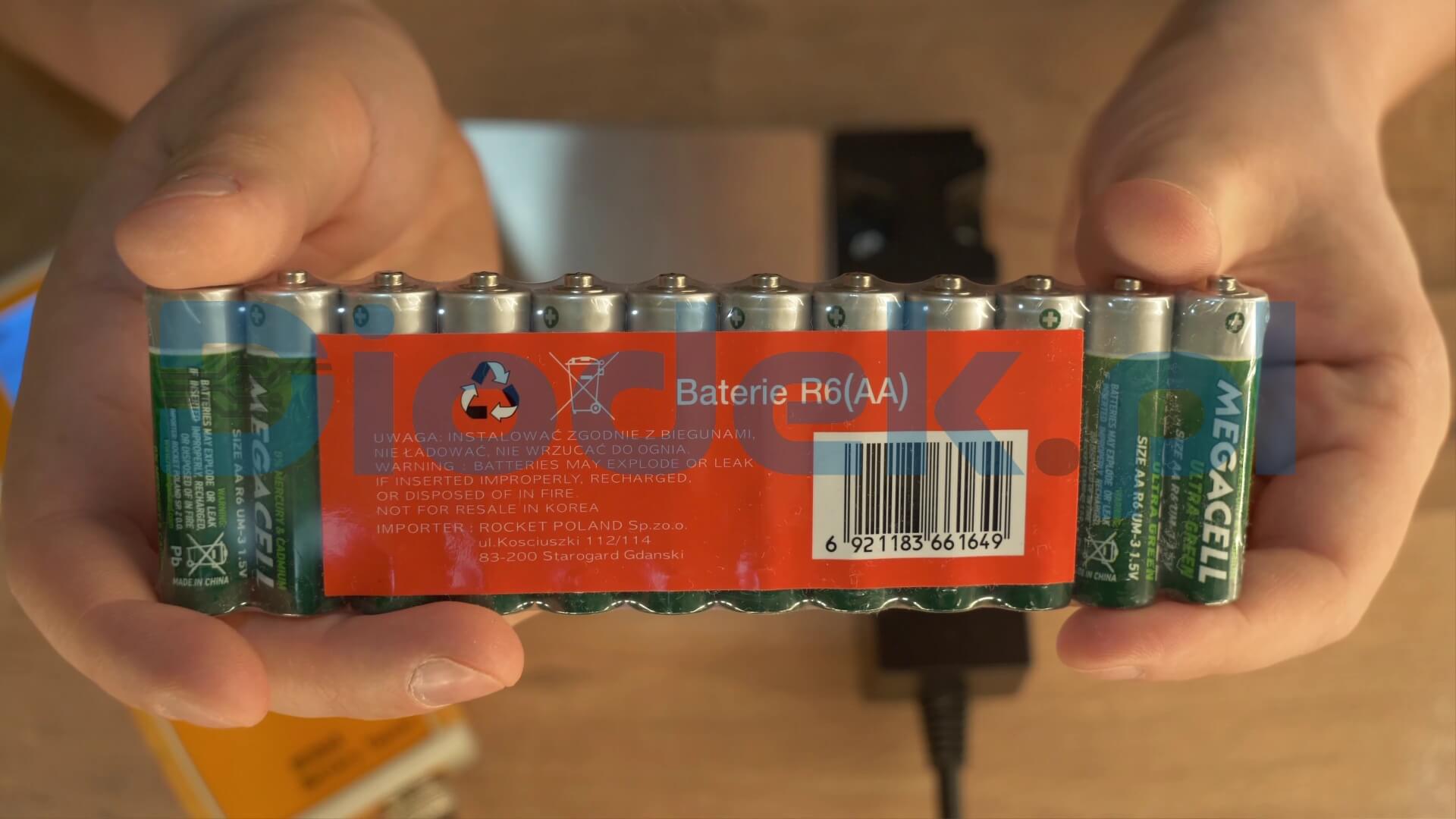 Bateria Megacell Ultra Green AA — zdjęcie 2