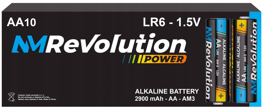 Bateria NM Revolution Power AA