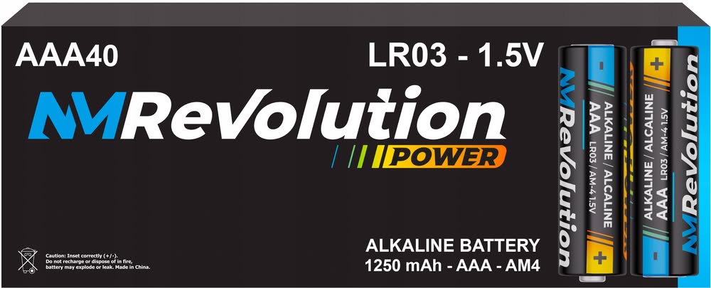 Bateria NM Revolution Power AAA