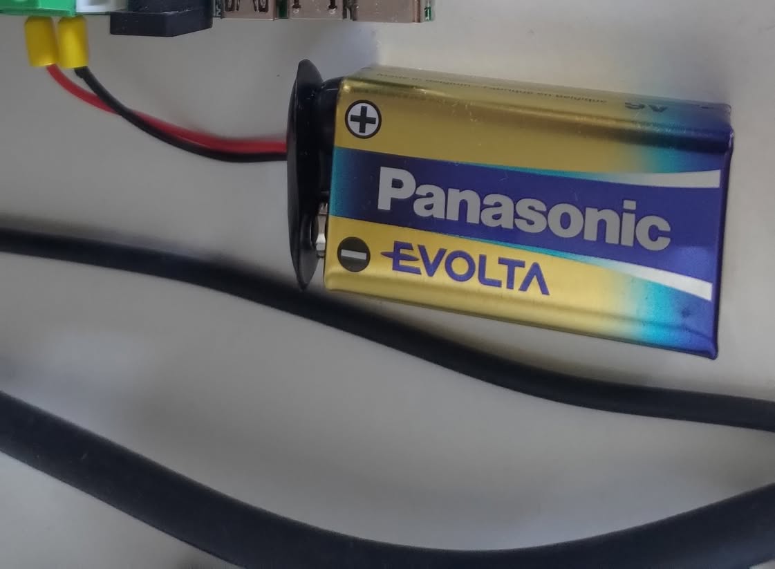 Bateria Panasonic Evolta 9V