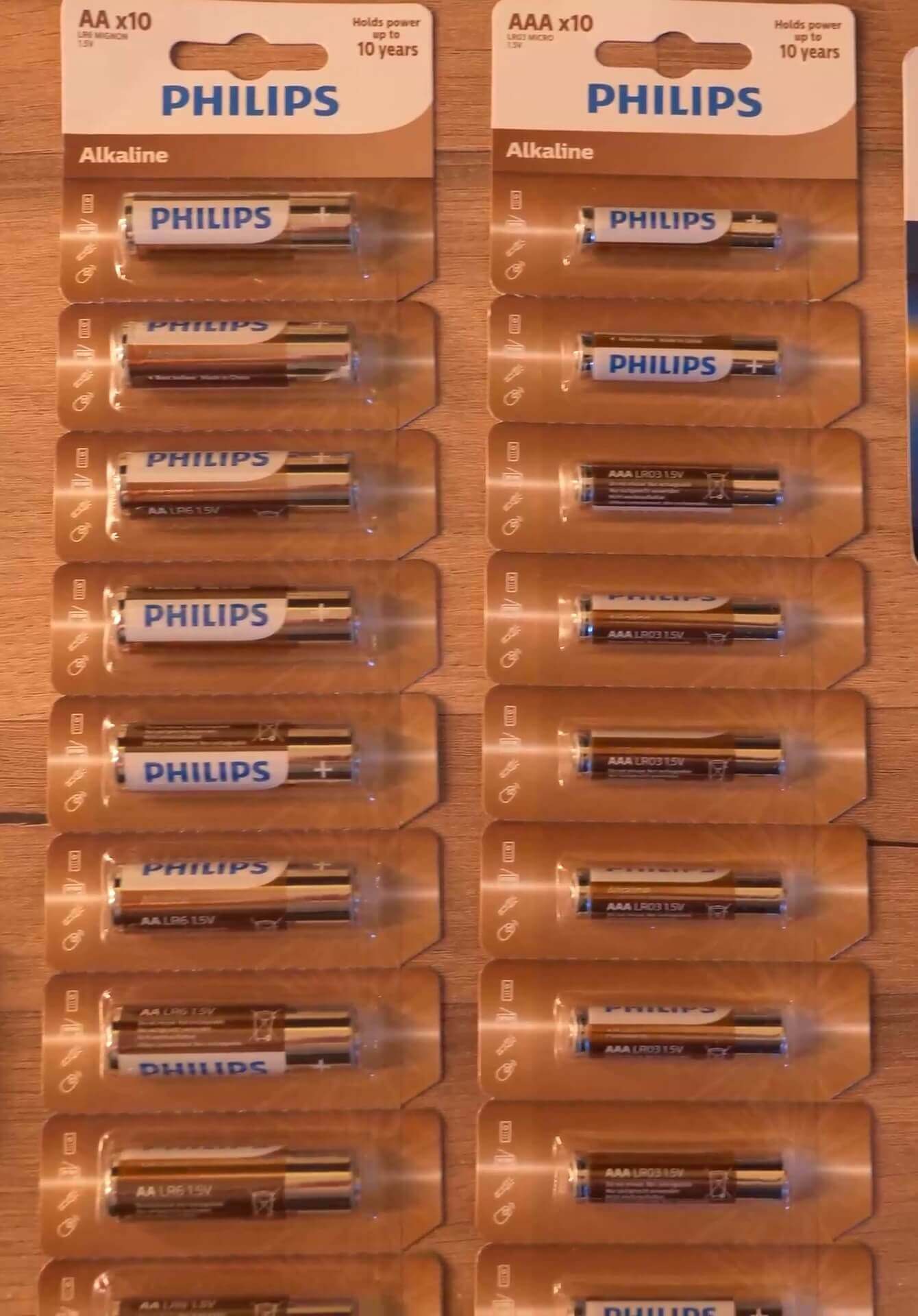 Bateria Philips Alkaline AA