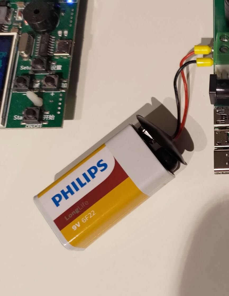 Bateria Philips LongLife 9V