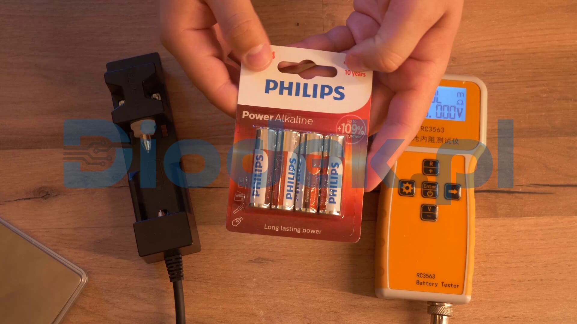 Bateria Philips Power Alkaline AA