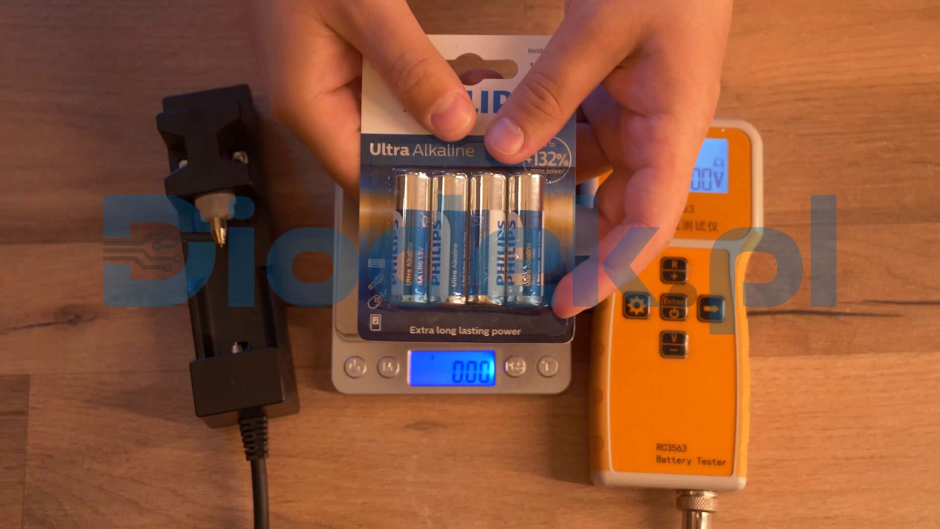 Bateria Philips Ultra Alkaline AA