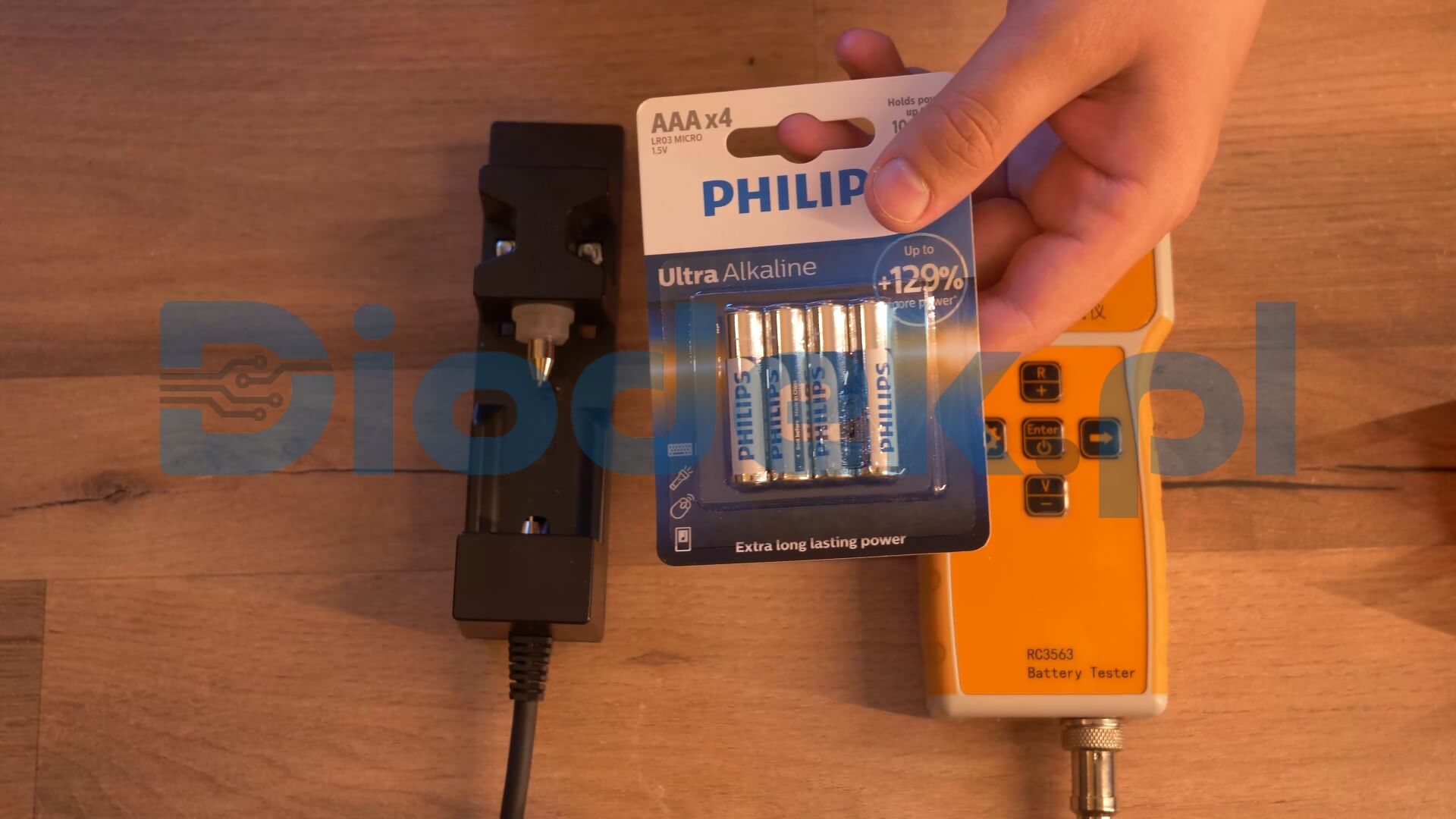 Bateria Philips Ultra Alkaline AAA