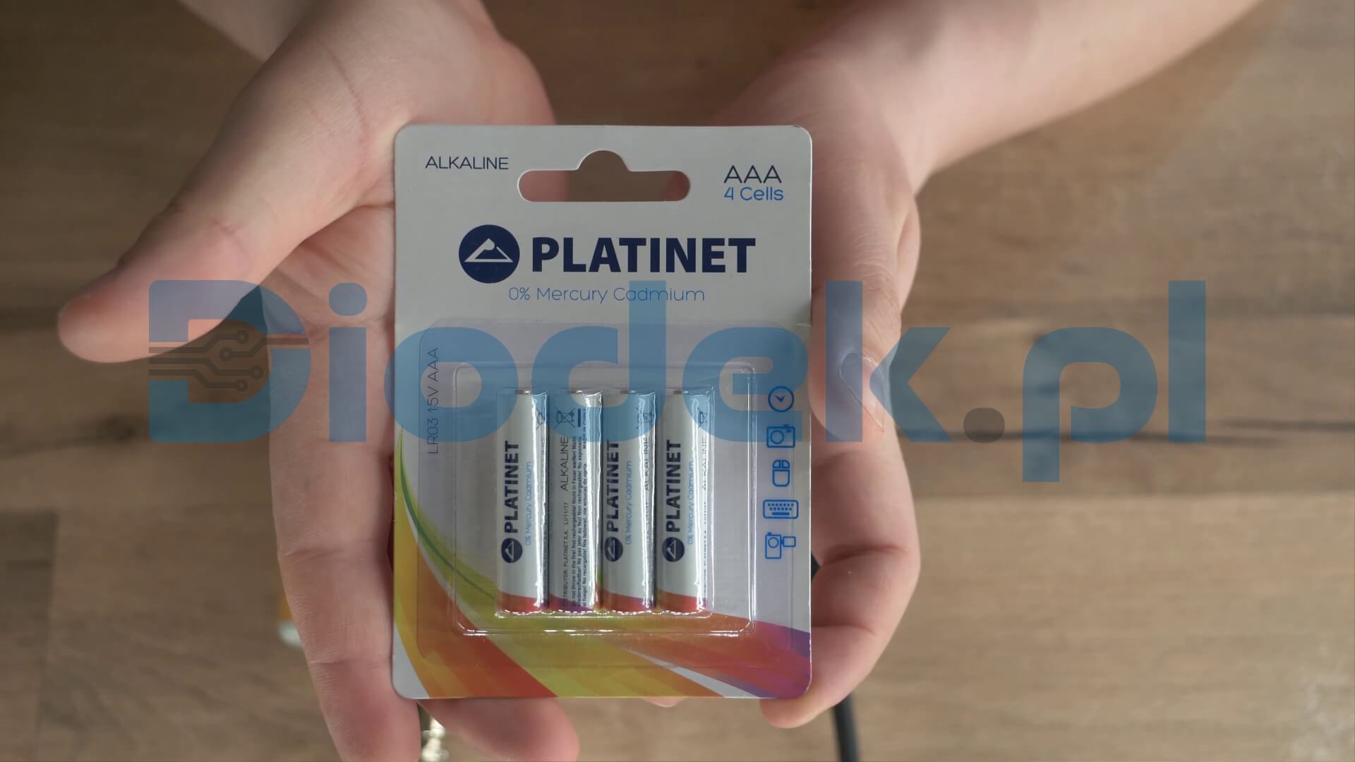 Bateria Platinet Alkaline AAA