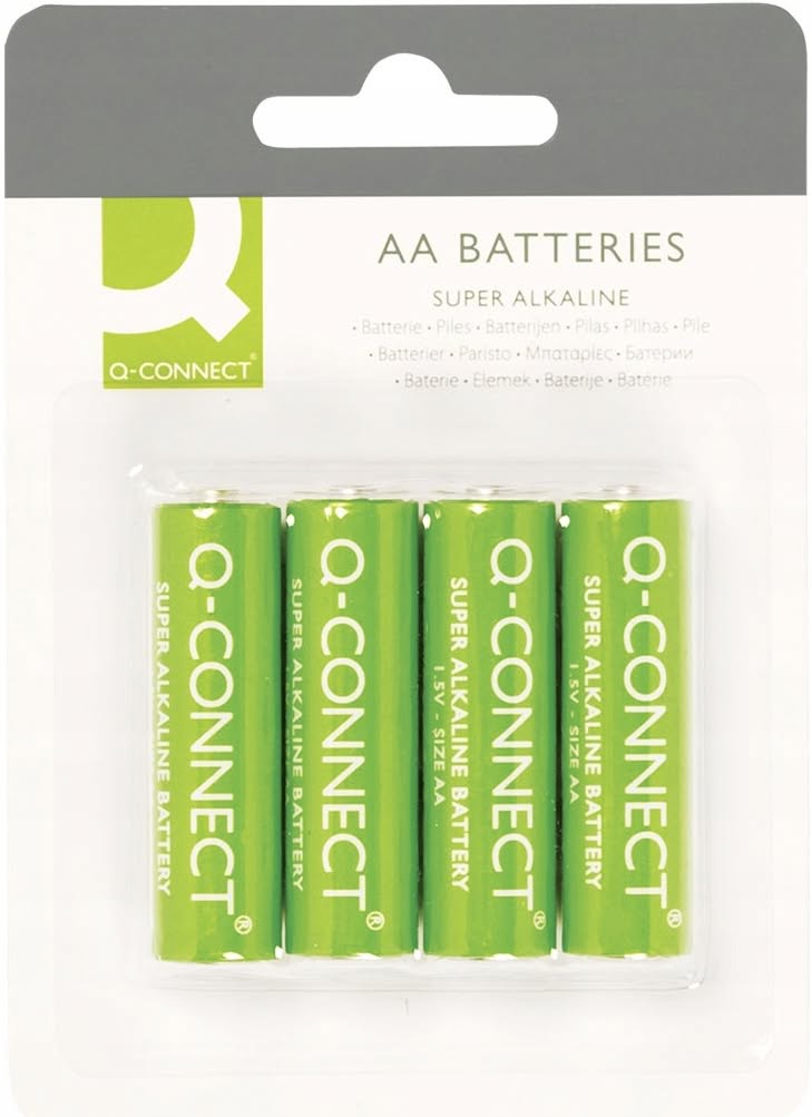 Q-Connect Super Alkaline