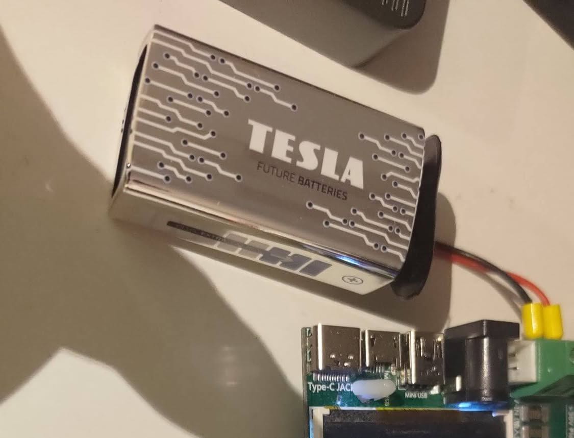 Tesla Silver