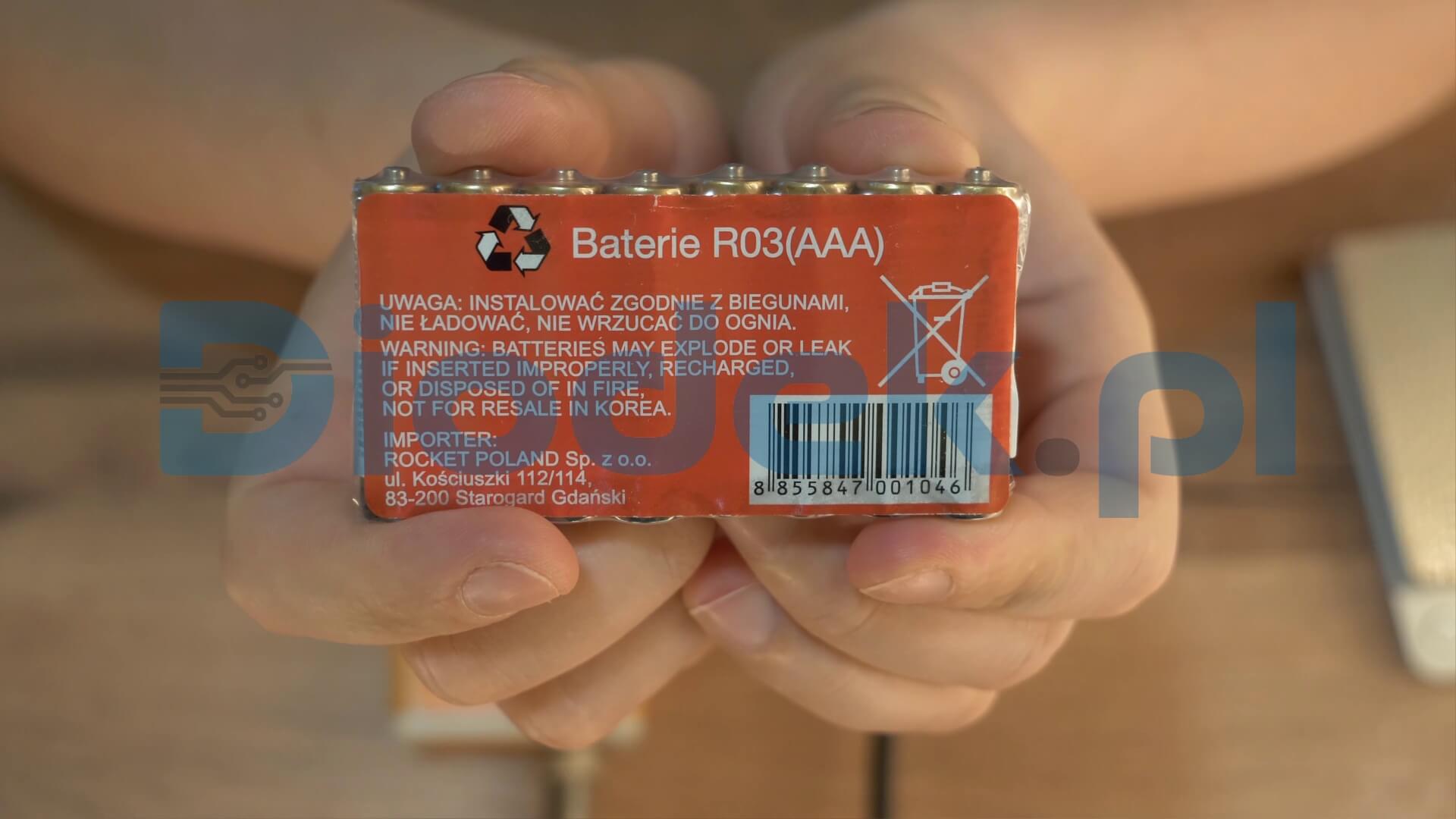 Bateria SEGALMEX Pila AAA — zdjęcie 2