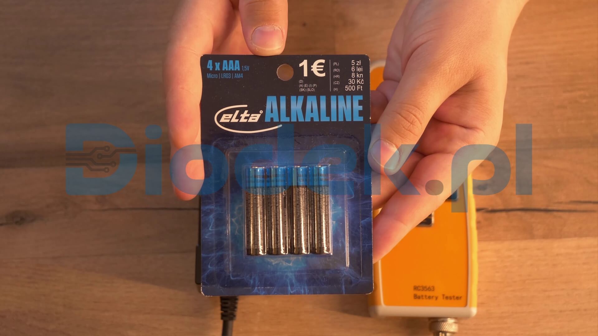 Bateria TEDI ELTA Alkaline AAA