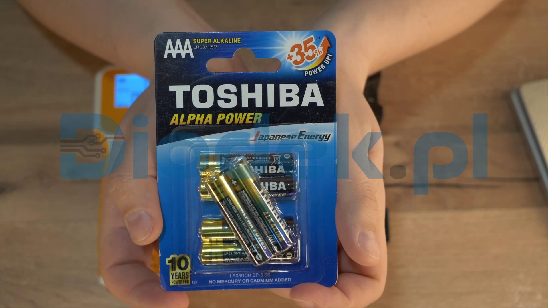 Bateria Toshiba Alpha Power AAA