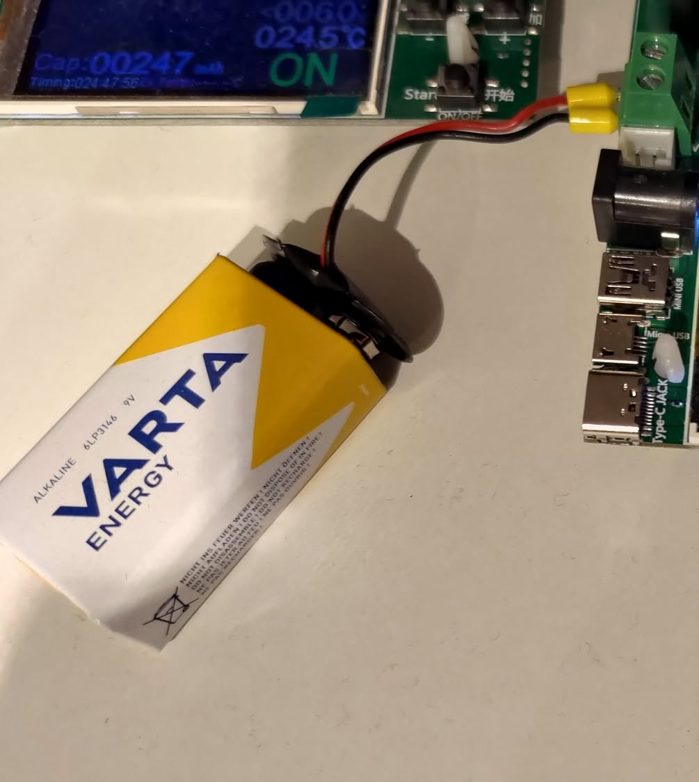 Bateria Varta Industrial Pro 9V