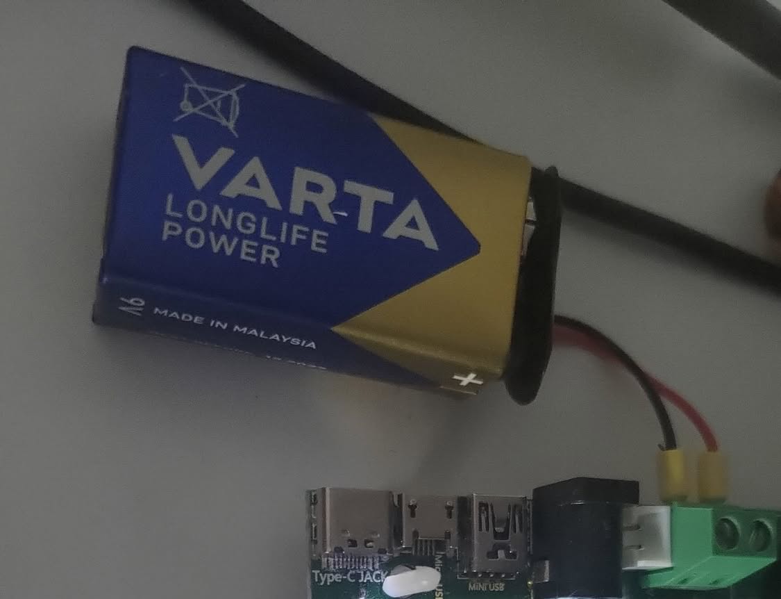 Bateria Varta LongLife Power 9V