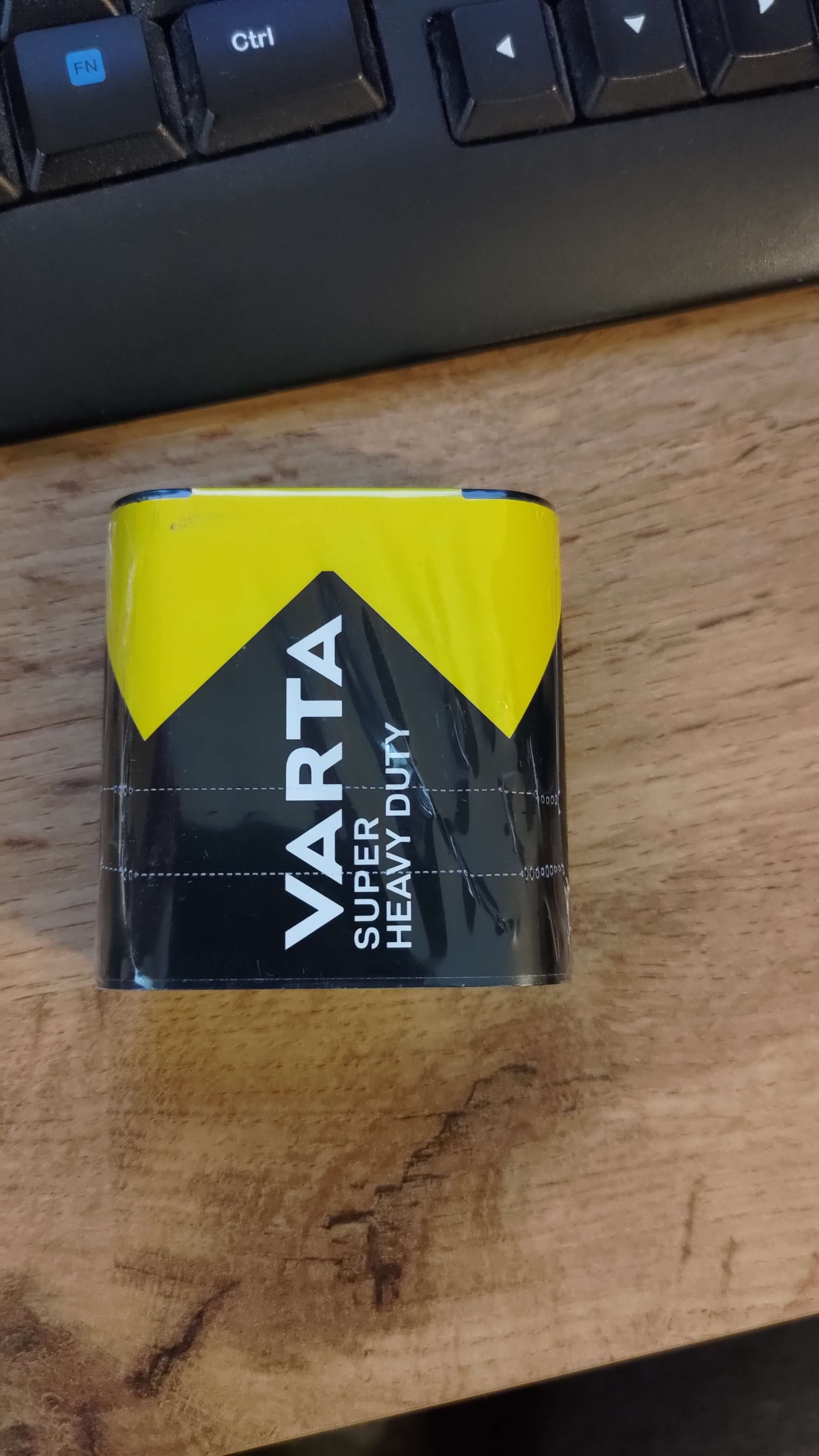 Bateria VARTA Super Heavy Duty 4,5V