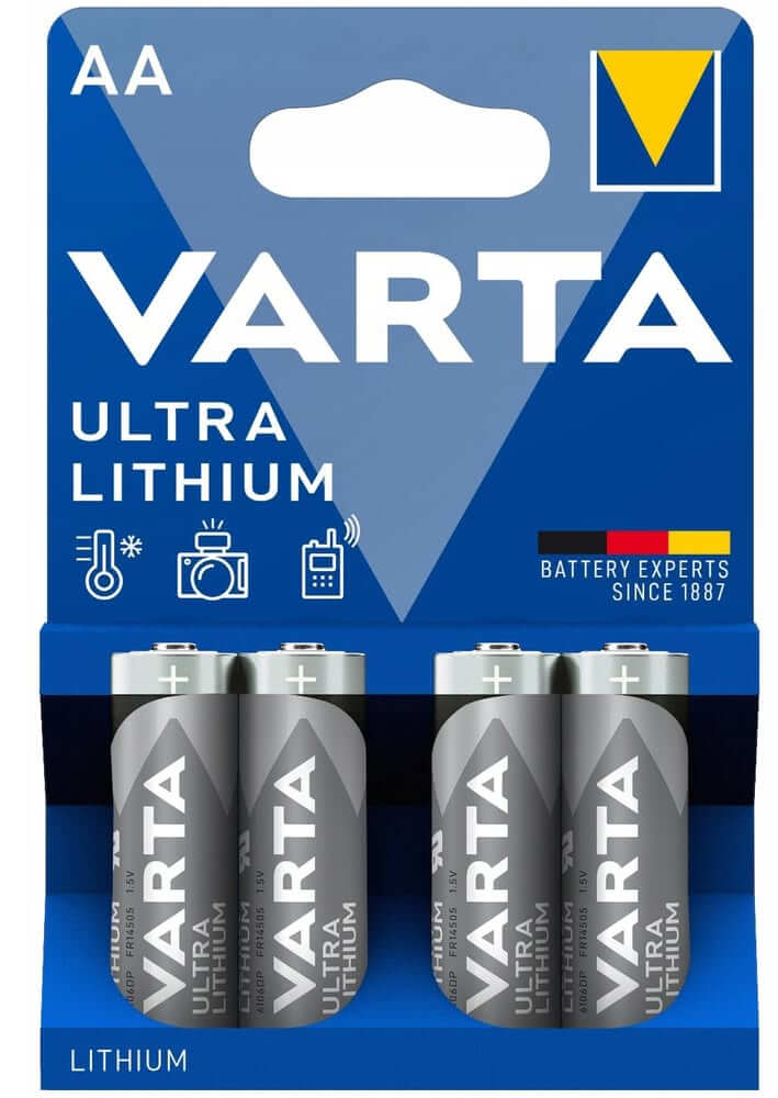 Varta Ultra Litium