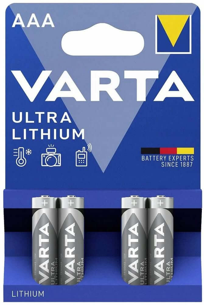 Varta Ultra Litium