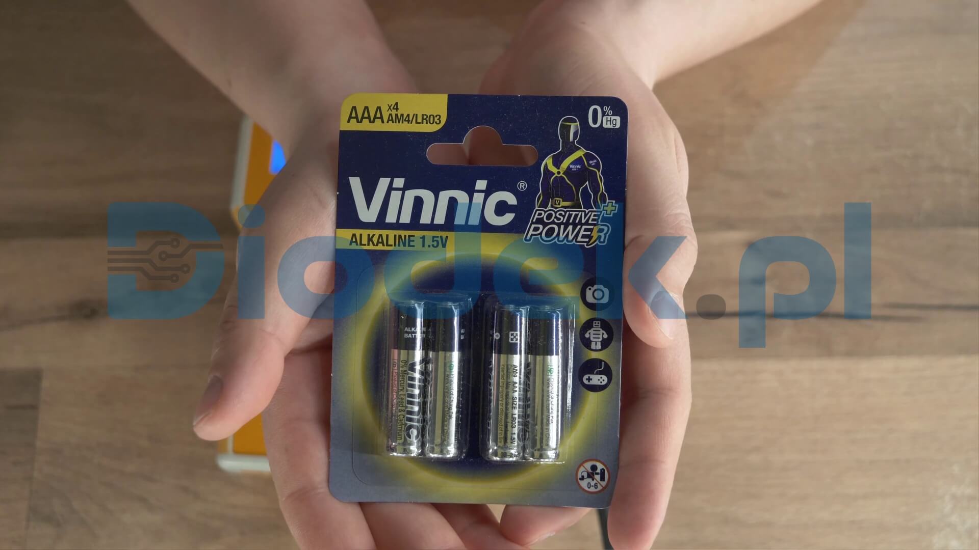 Bateria Vinnic Positive Energy+ AAA