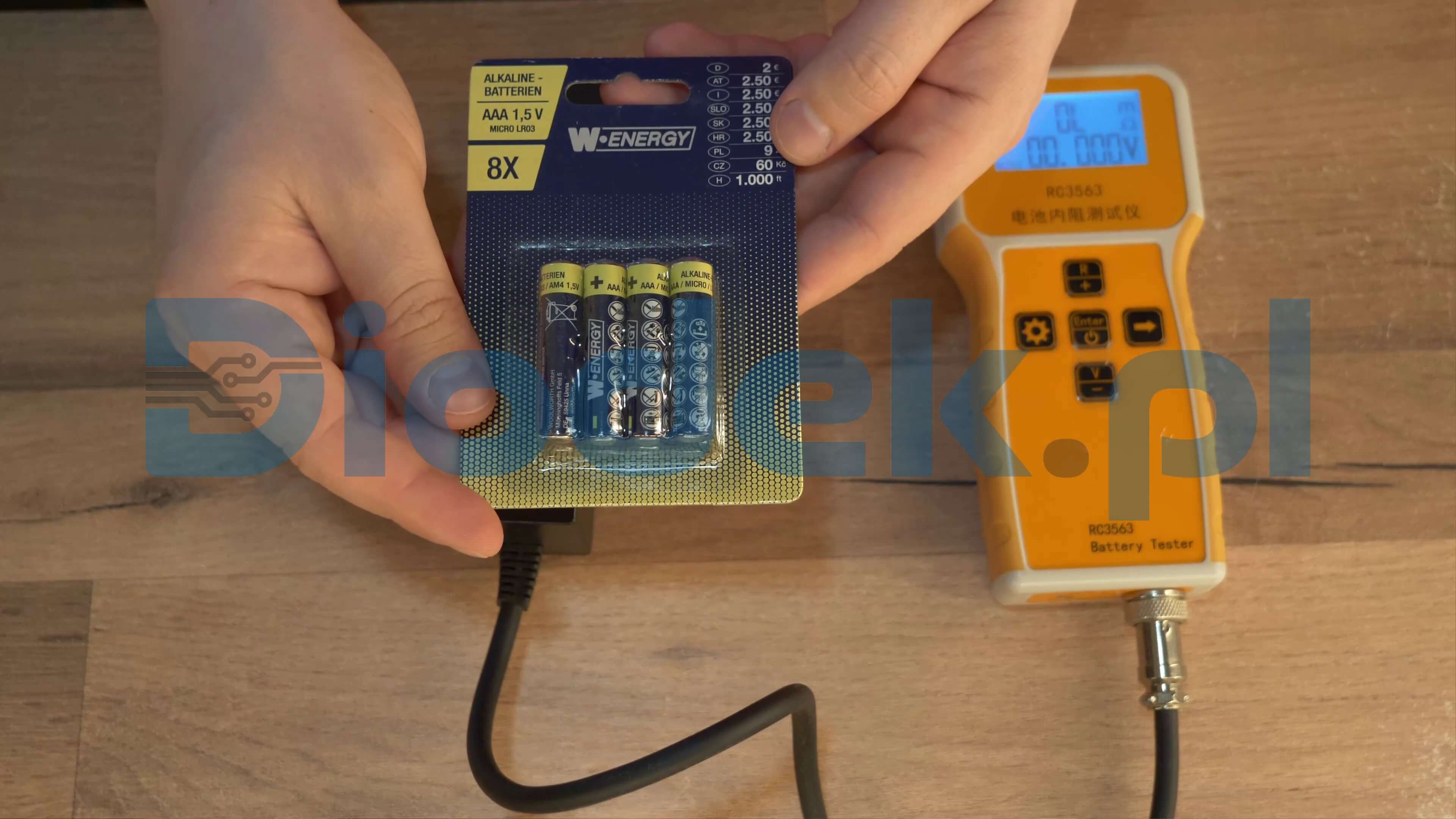 Bateria Woolworth W-Energy AAA — zdjęcie 1